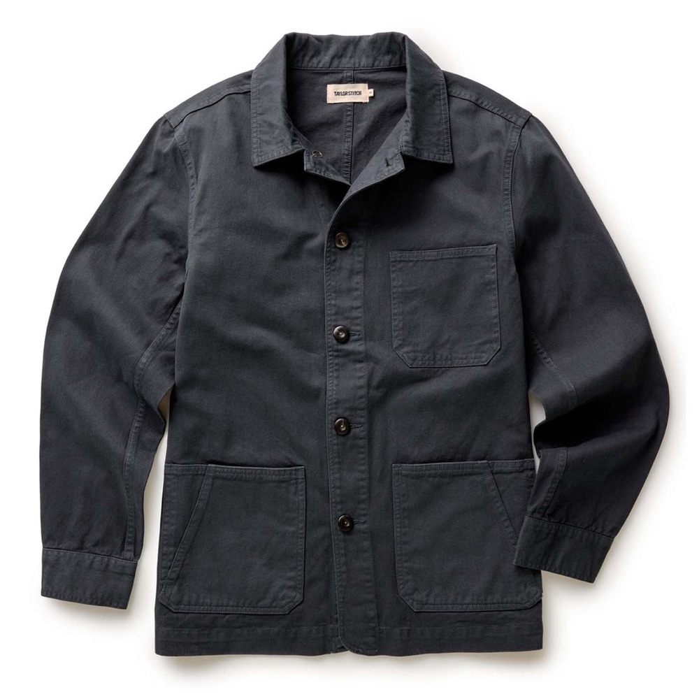 Taylor Stitch Navy Ojai Jacket